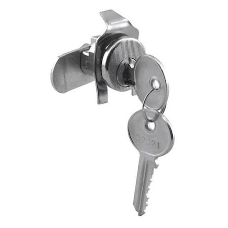 Lawnitator S4133 5-Pin Cutler Counter Clockwise Mail Box Lock  Nickel Plated LA158504